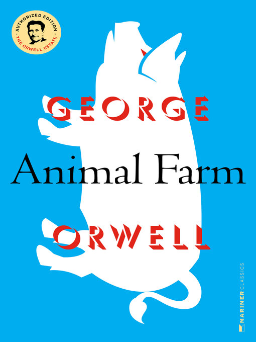 Title details for Animal Farm by George Orwell - Available